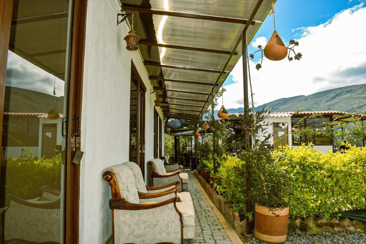 Posada Tierra Viva Villa de Leyva Exterior foto
