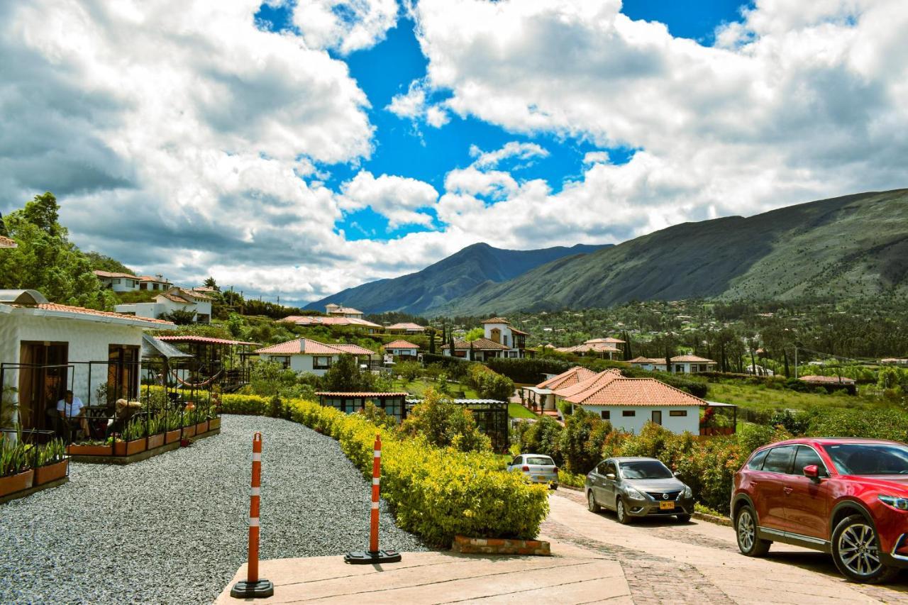 Posada Tierra Viva Villa de Leyva Exterior foto