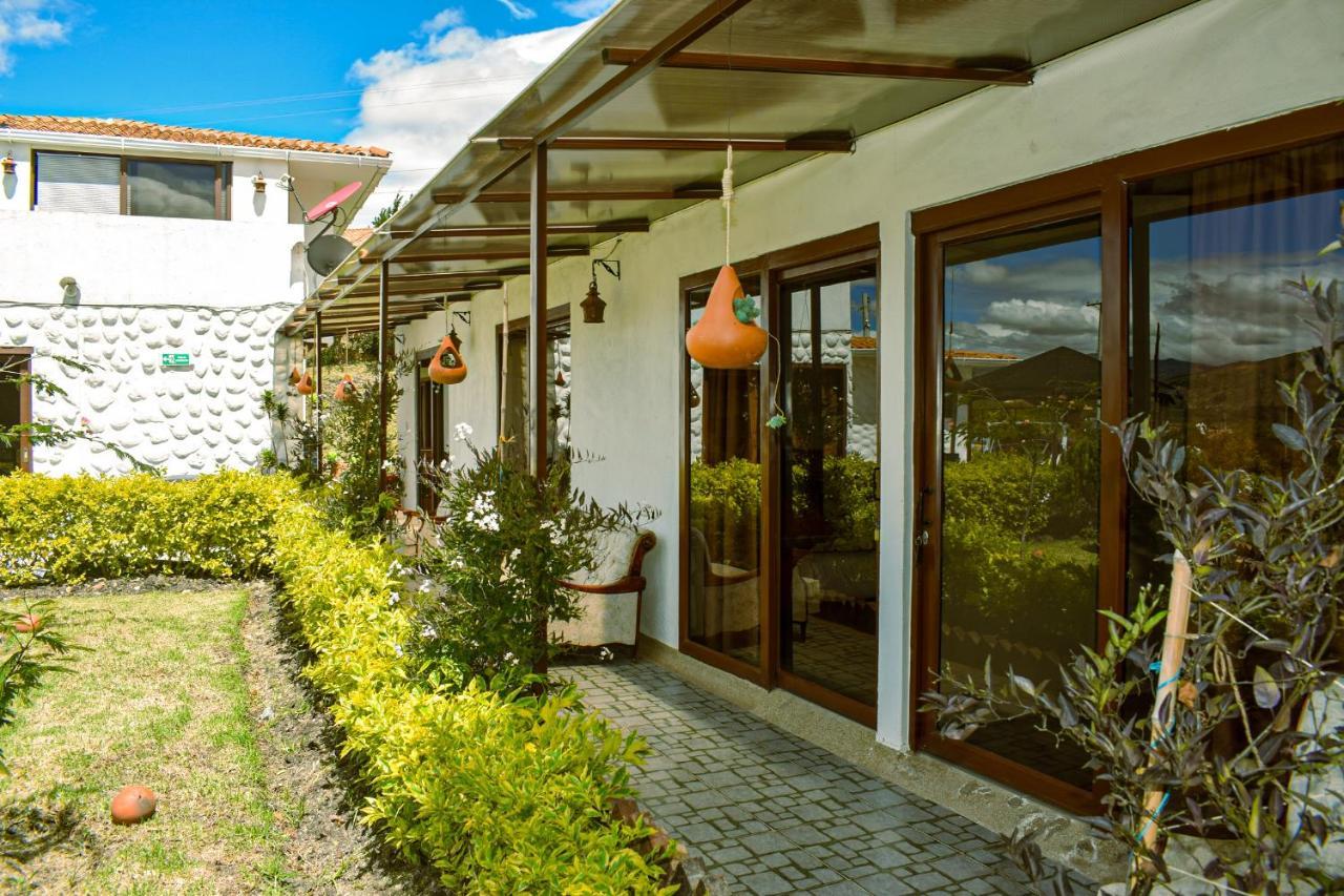 Posada Tierra Viva Villa de Leyva Exterior foto