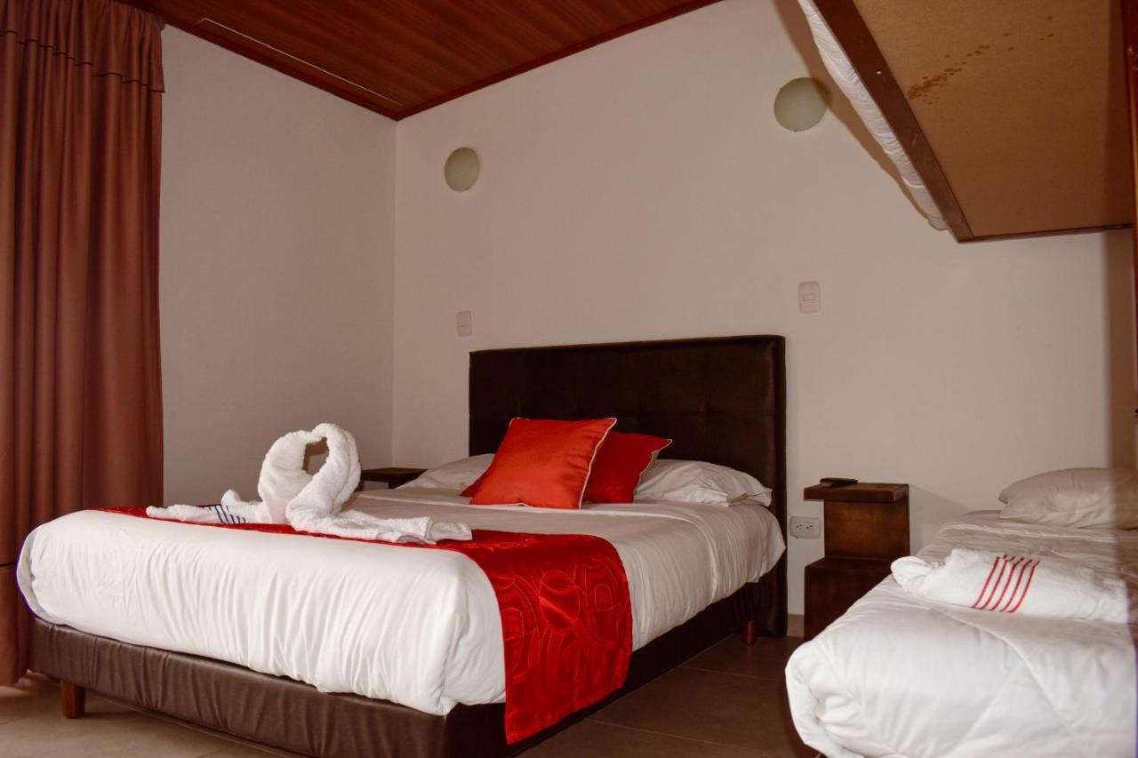 Posada Tierra Viva Villa de Leyva Exterior foto