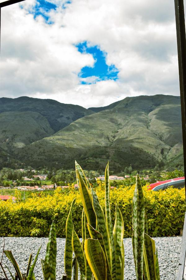 Posada Tierra Viva Villa de Leyva Exterior foto