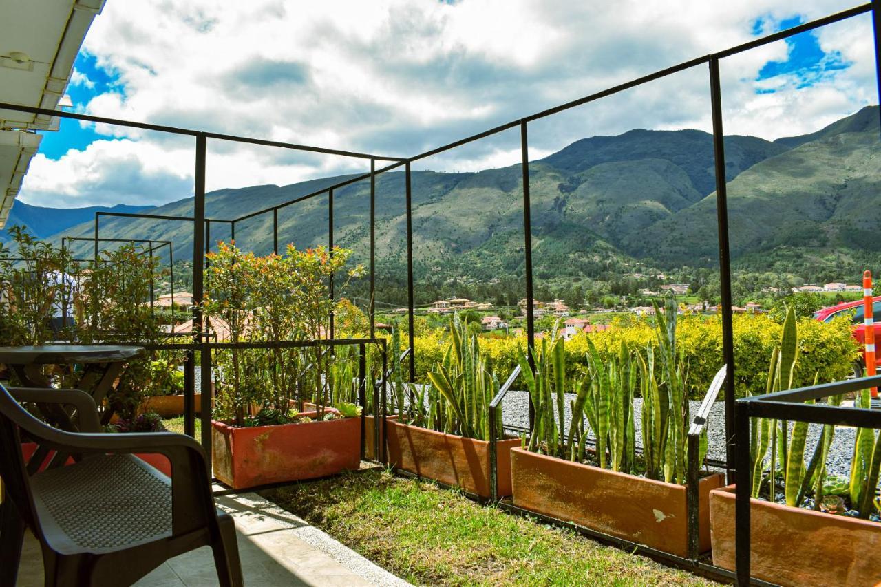 Posada Tierra Viva Villa de Leyva Exterior foto