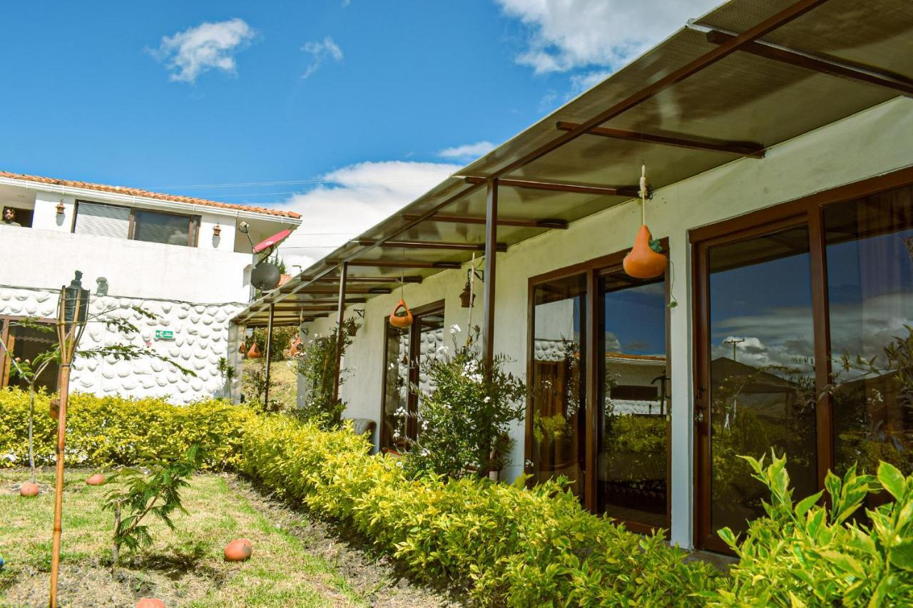 Posada Tierra Viva Villa de Leyva Exterior foto