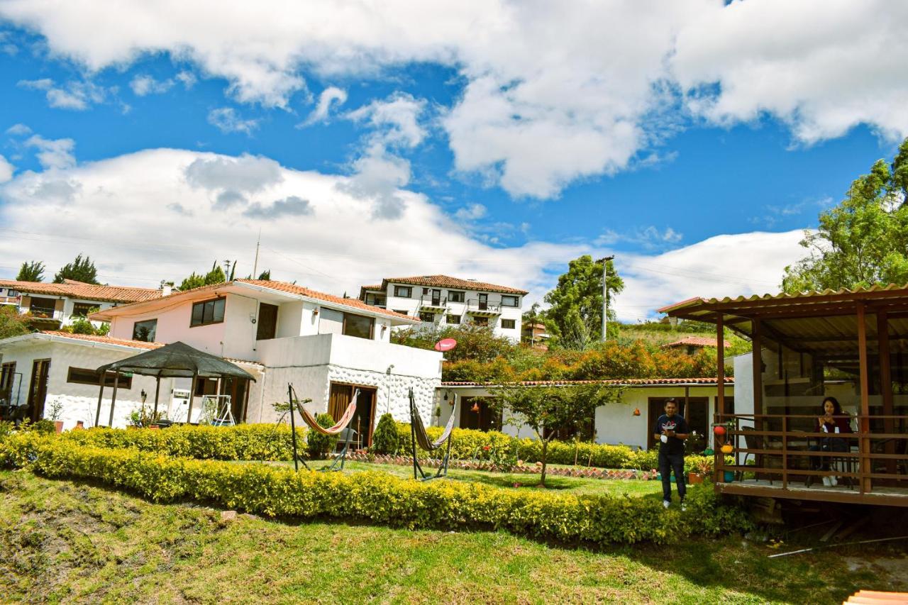 Posada Tierra Viva Villa de Leyva Exterior foto