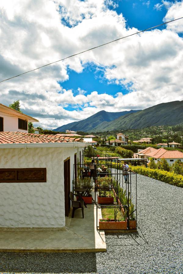 Posada Tierra Viva Villa de Leyva Exterior foto